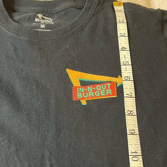 IN-N-OUT 2021 A FRESH NEW YEAR tshirt YM BLACK - Picture 5 of 6